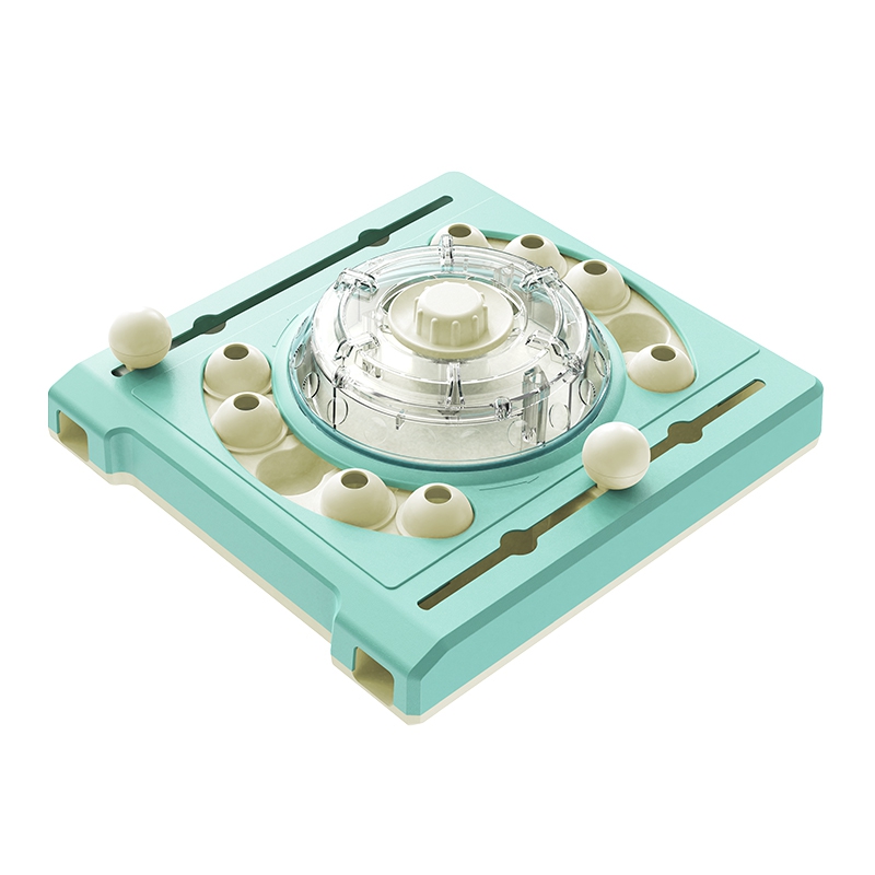 KADTC TURNTABLE PUZZLE TOY  LEVEL 2 IN 1