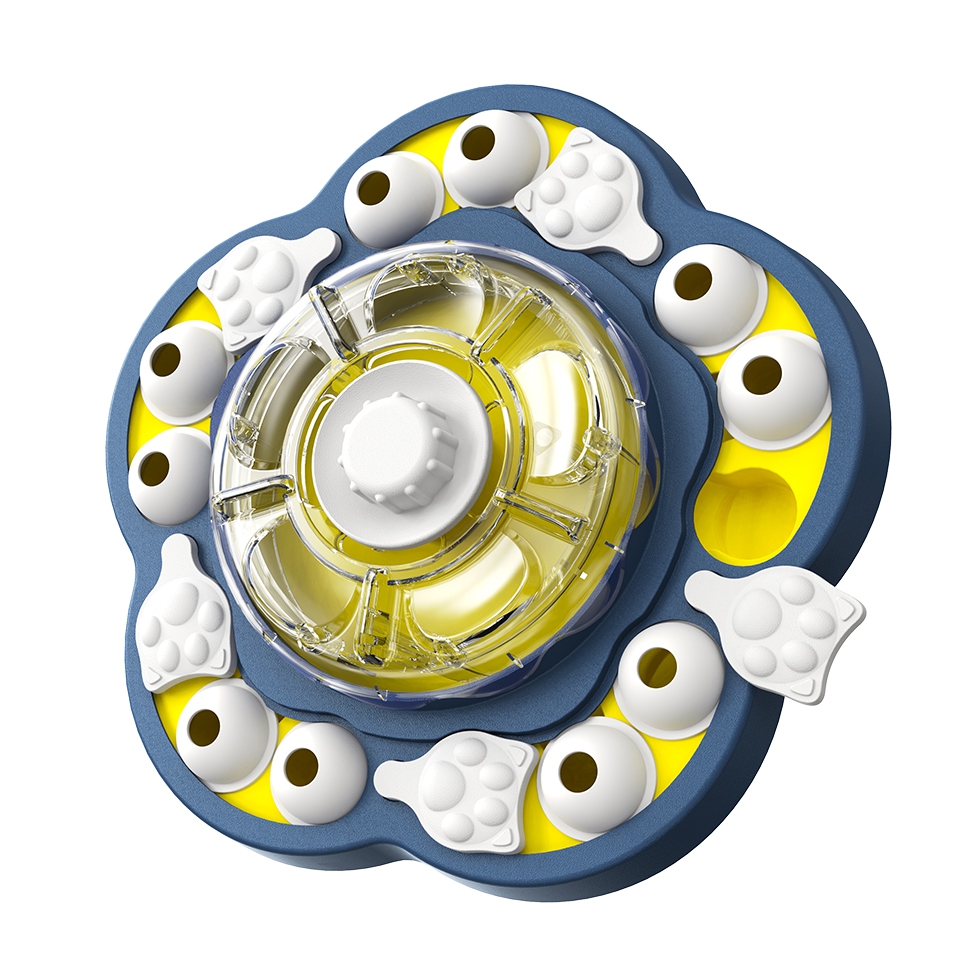 KADTC SUNFLOWER PUZZLE TOY LEVEL 2 IN 1