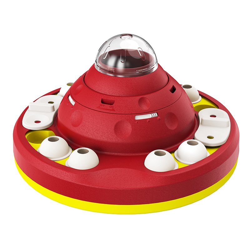 KADTC SPACE FORTRESS PUZZLE TOY LEVEL 2 IN 1