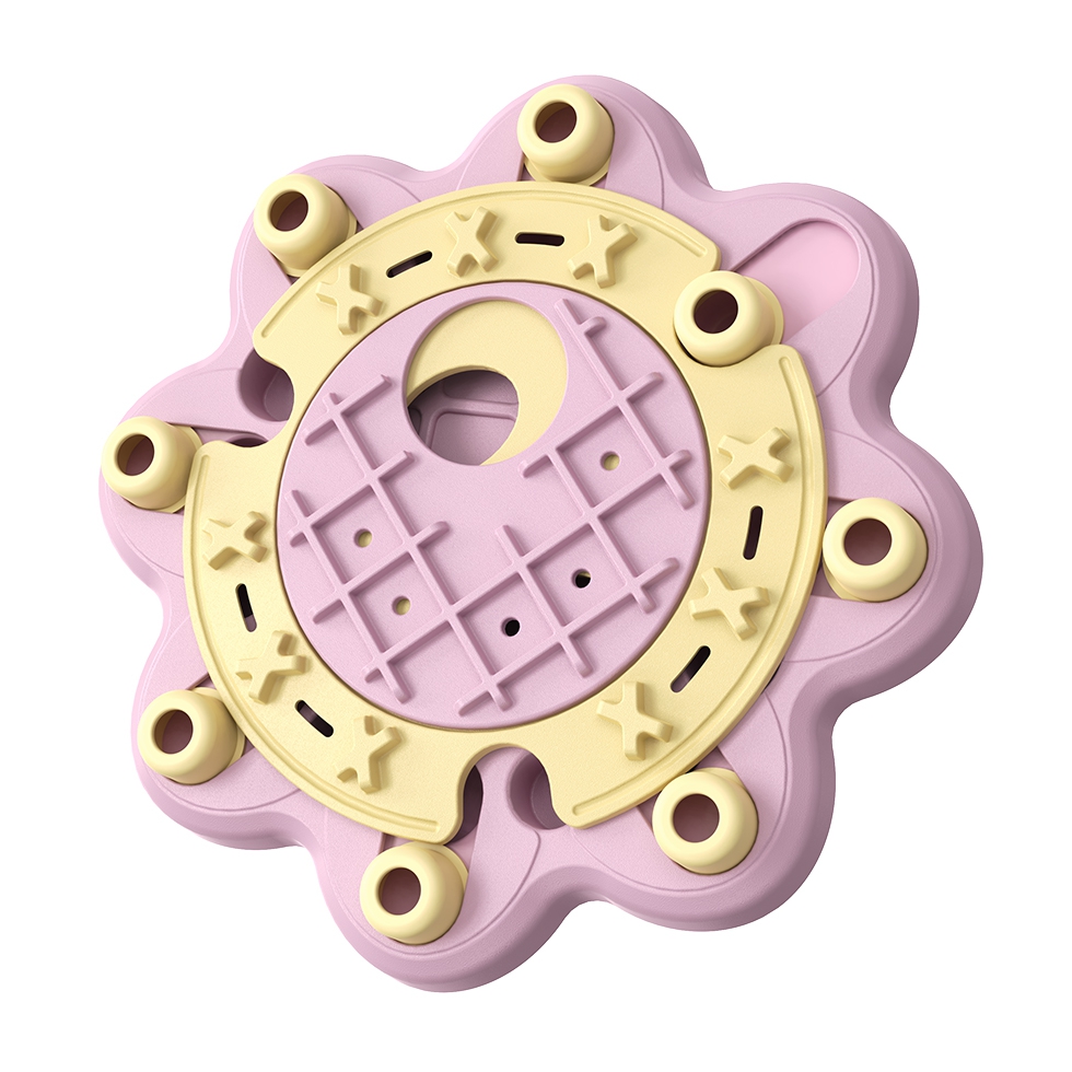 KADTC TURNSOLE PUZZLE TOY LEVEL 3 IN 1