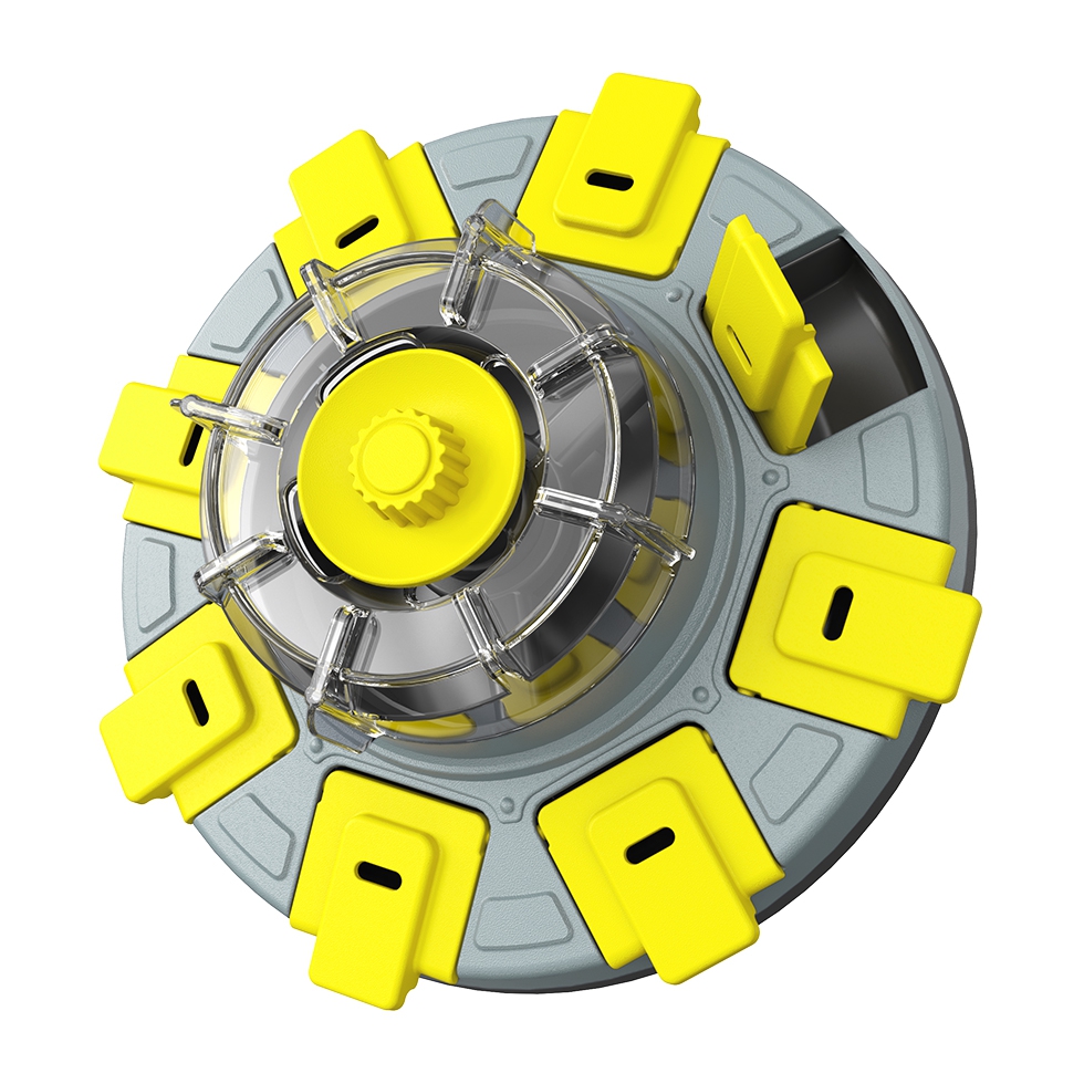 KADTC  LUCKY  WHEEL PUZZLE TOY LEVEL 2 IN 1